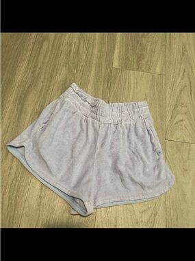 Athleta Lilac Terry Shorts for Kids